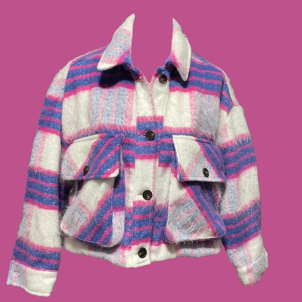 Blank NYC Cropped CUTE Jacket!  Small -  NWT